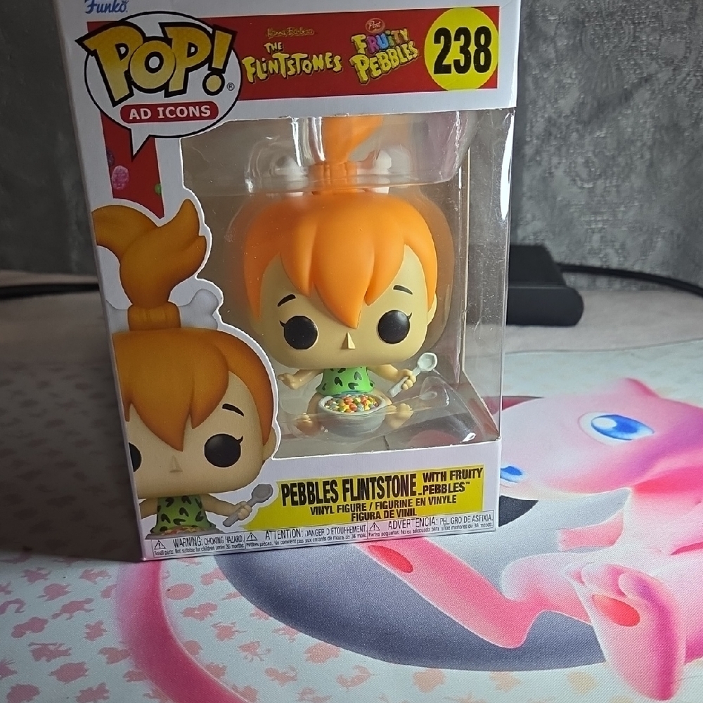 Funko Pop! Pebbles Flintstone Vinyl Figure